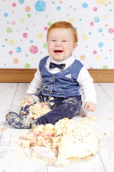 Cake smash/family pictures