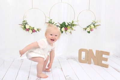 First Birthday Cake Smash & Splash