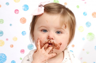 Cake smash for 1st birthday