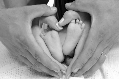 Newborn baby shoot