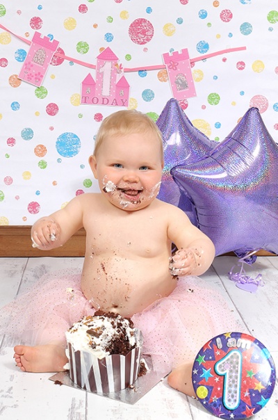 Cake Smash Photoshoot