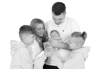 Newborn photo shoot