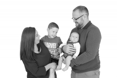 Family Photography - Studio photo shoots, Bromsgrove - by Zoe Parkes