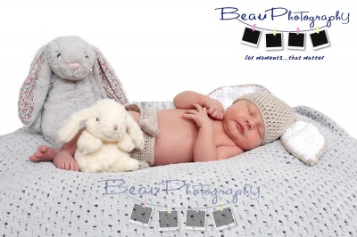 Newborn photo shoot