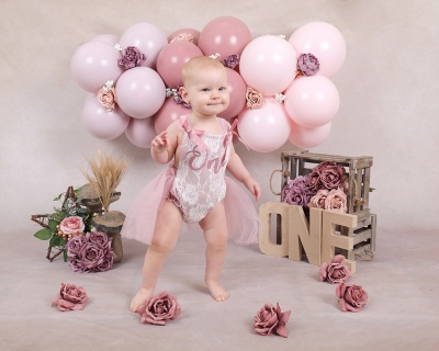 1st Birthday Shoot